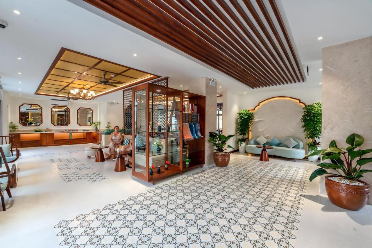 Amina Lantana Hoi An Hotel & Spa Εξωτερικό φωτογραφία