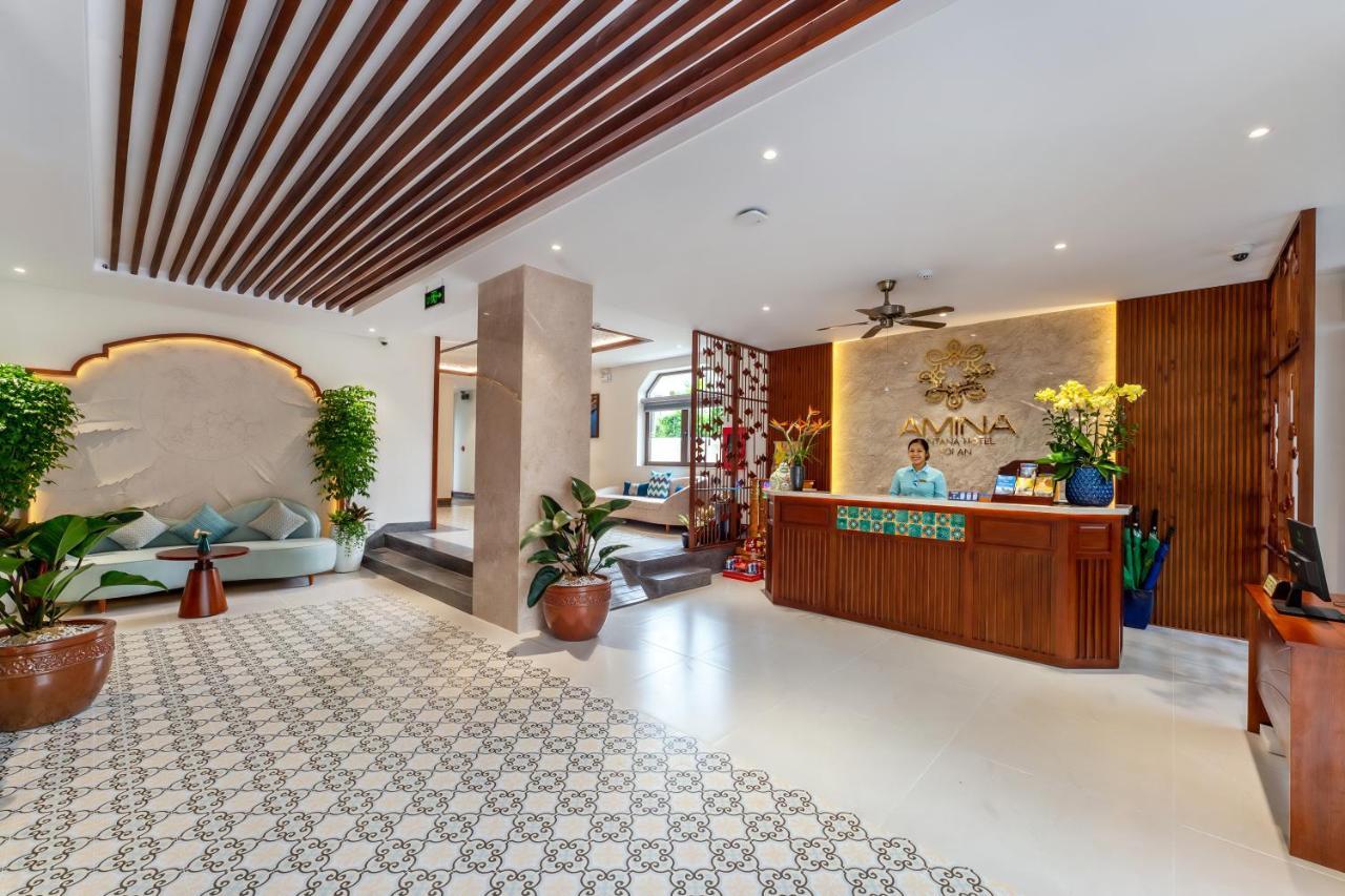 Amina Lantana Hoi An Hotel & Spa Εξωτερικό φωτογραφία