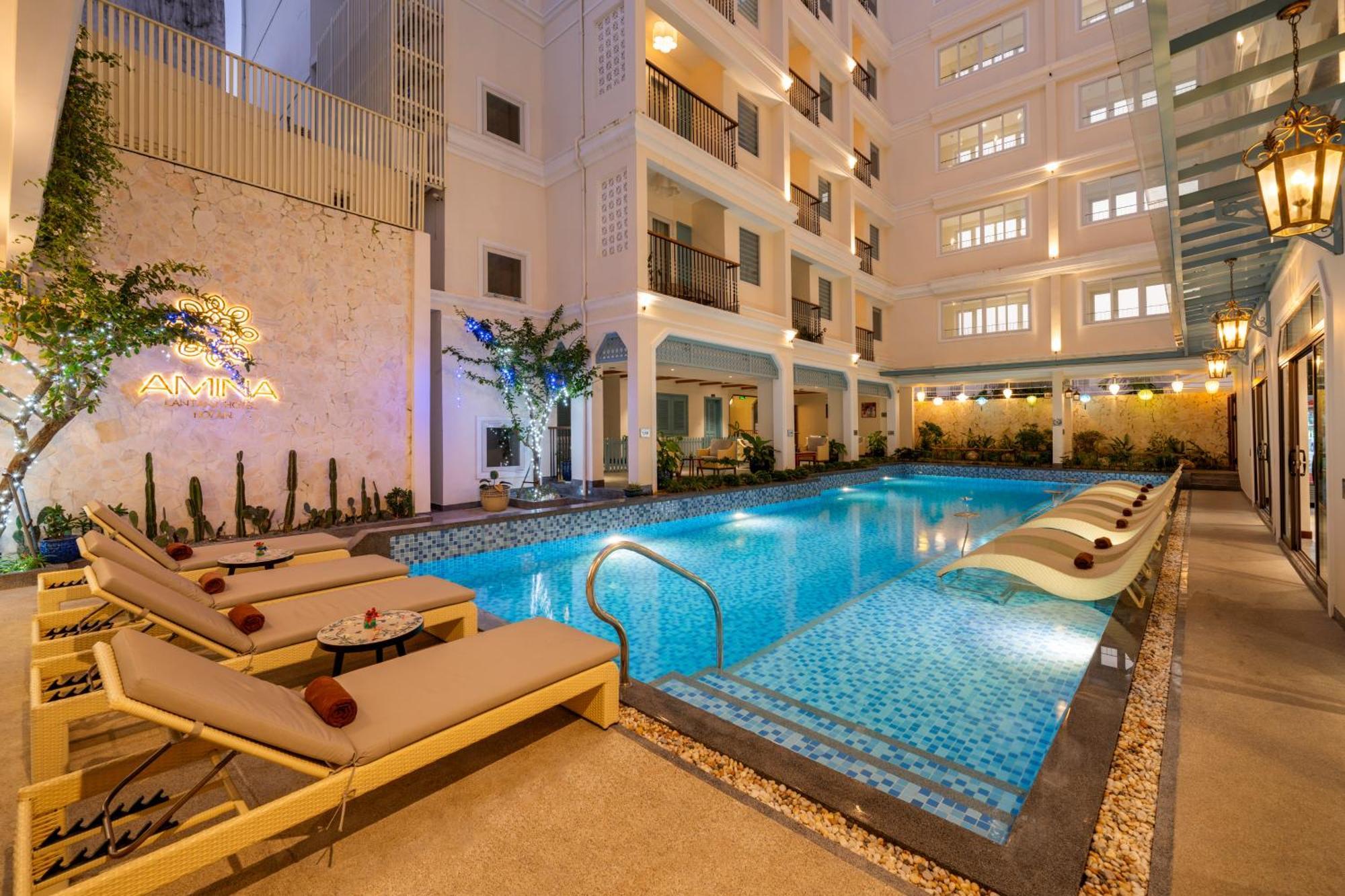 Amina Lantana Hoi An Hotel & Spa Εξωτερικό φωτογραφία